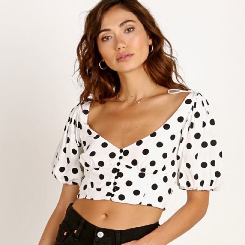 Never Worn For Love & Lemons Top